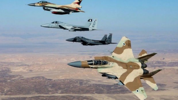 İsrail qırıcıları Livanda silah zavodunu məhv etdi - VİDEO