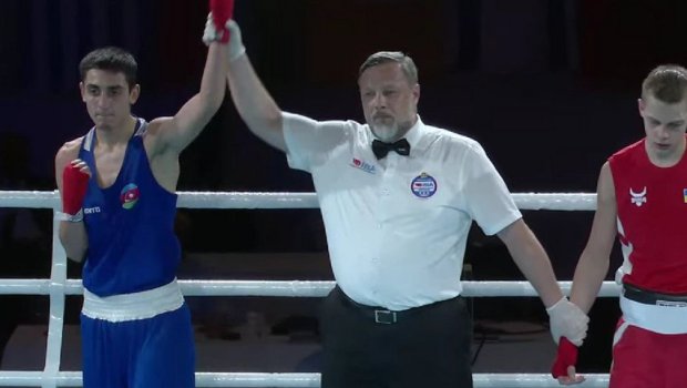 Daha bir boksçumuz Avropa çempionatında qızıl medal qazandı