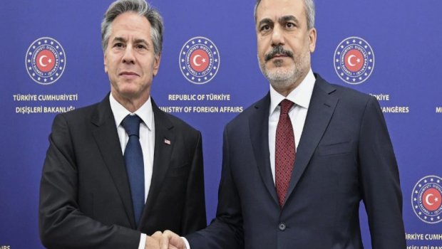 Hakan Fidan Blinkenlə nəyi müzakirə etdi?