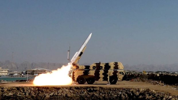 İranın atdığı raketlərin bir hissəsi öz ərazisinə düşüb - FOTO