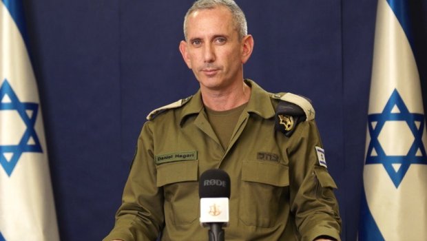 İsrail ordusu İranın atdığı mərmilərin sayını AÇIQLADI