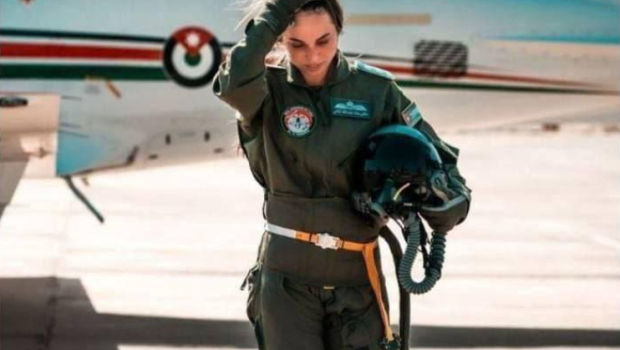 İordaniya şahzadəsi bir gecədə İranın 6 PUA-sını vurub - FOTO