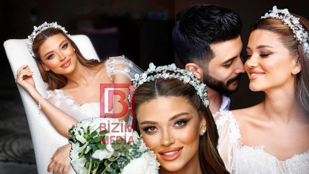 Mələkxanımın qızı nikahından YENİ FOTOLARINI paylaşdı