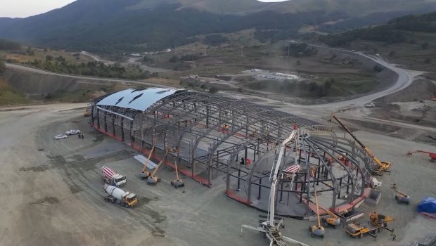 Laçın aeroportunun son görüntüləri - VİDEO