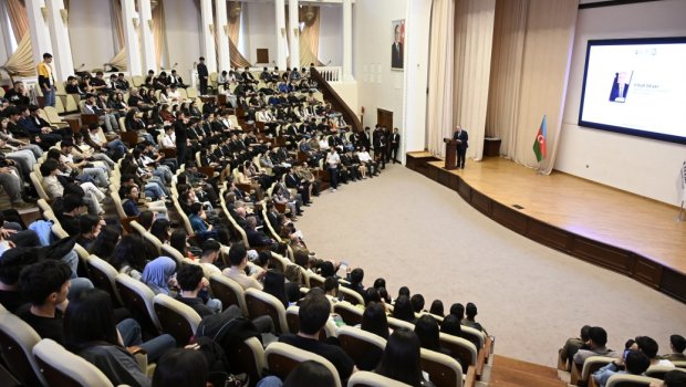 “COP tələbləri: İqlim dəyişikliyi və təbii fəlakətlərə qarşı müqavimət” adlı tədbir keçirilib - FOTO
