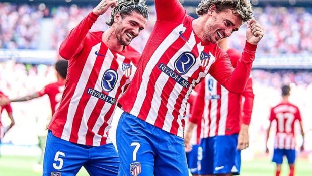 “Atletiko” Qrizmanla bağlı qərar verdi