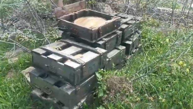 Cəbrayılda minalar aşkarlandı – FOTO/VİDEO