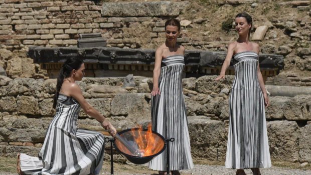 Bu gün Yay olimpiya oyunlarının alovu yandırılacaq