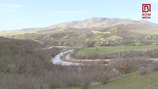 Oğuzda inşasına başlanılan su anbarından kimlər faydalana biləcək? – FOTO 