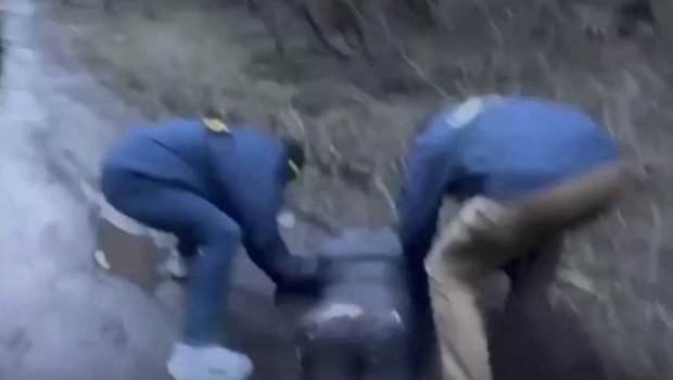 Moskvada avtomobili partladan ukraynalı agent belə saxlanıldı - VİDEO