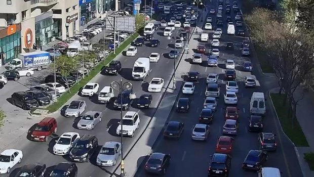 Bakının bu yollarında TIXAC VAR - FOTO