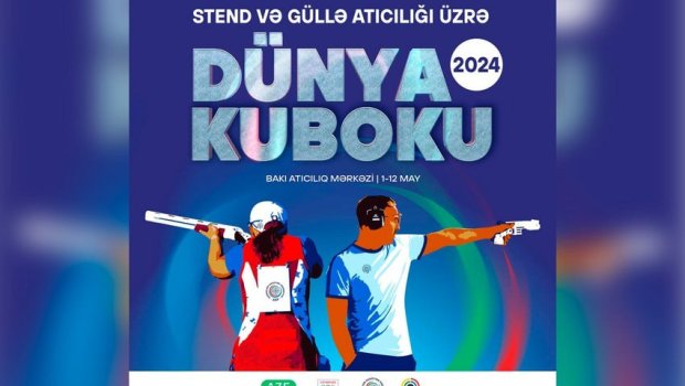 Bakıdakı dünya kubokunun rəsmi posteri təqdim olundu