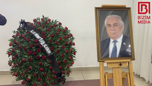 Hadi Rəcəbli ilə vida mərasimi – FOTO/VİDEO 