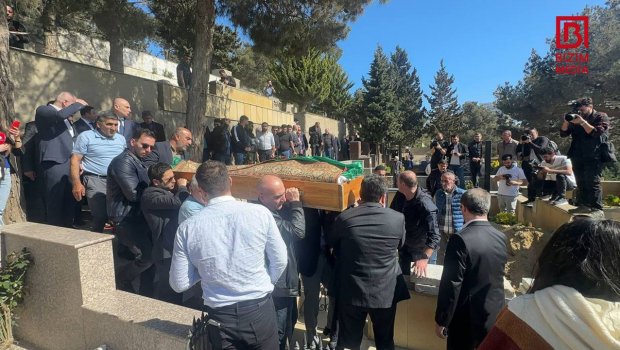 Hadi Rəcəblinin DƏFN MƏRASİMİ – FOTO/VİDEO 