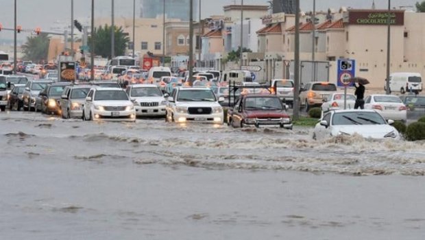 Çempionlar Liqasının oyunu daşqına görə təxirə SALINDI 