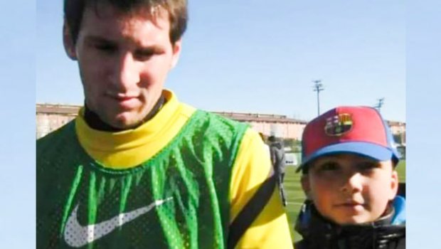 Musa Qurbanlının Messi ilə illər öncəki FOTOSU