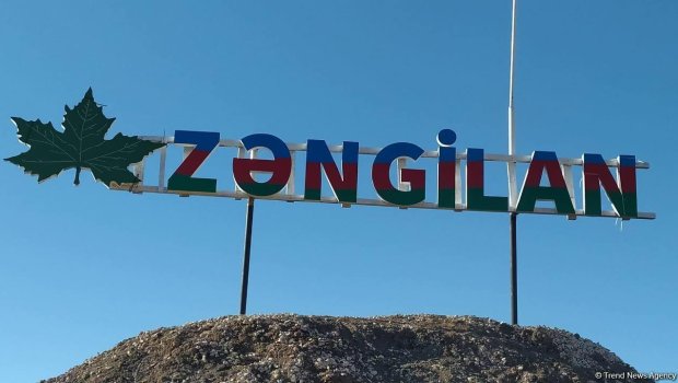 Zəngilanda silah-sursat aşkarlandı - FOTO
