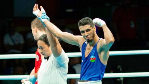 Boksçumuz Avropa çempionatına qələbə ilə başladı