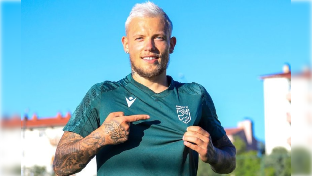 Estoniyalı hücumçu “Sumqayıt”dan gedir