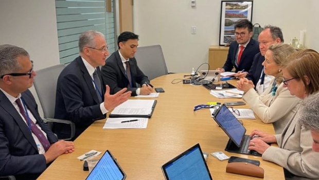 Muxtar Babayev Avropa İnvestisiya Bankının rəhbəri ilə görüşüb - FOTO