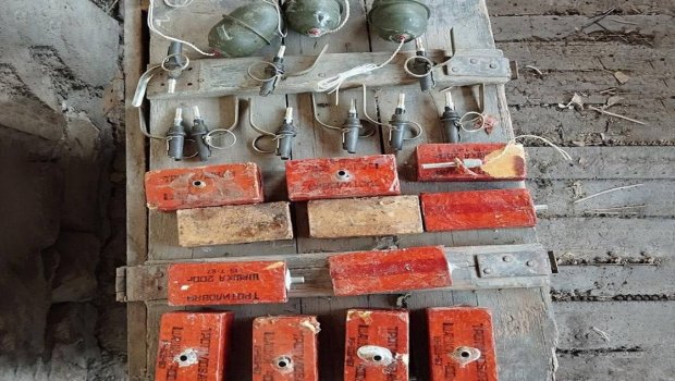 Xocavənddə fermada partlayıcı qurğular tapıldı – FOTO  