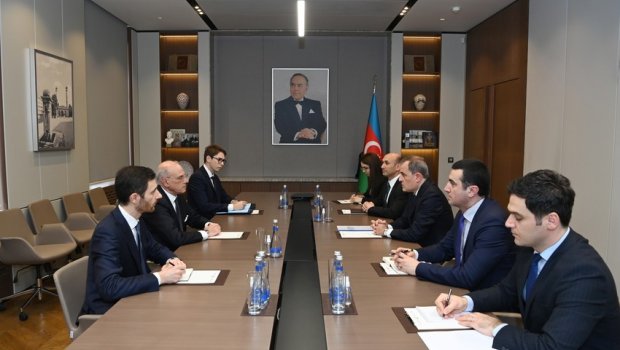 İtaliya səfirinin Azərbaycanda diplomatik fəaliyyəti BAŞA ÇATIB - FOTO