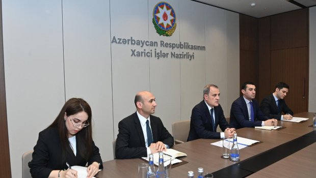 Ceyhun Bayramov İtaliya tərəfinə hazırkı həssas zamanda sərgilədiyi ədalətli mövqeyə görə TƏŞƏKKÜR EDİB 