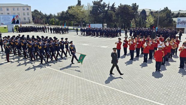 Hərbi liseyin 53 illik yubileyinə həsr olunmuş təntənəli mərasimi keçirilib - FOTO/VİDEO 