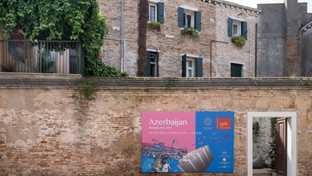Venesiya Biennalesində Azərbaycan pavilyonunun açılışı olub - FOTO/VİDEO