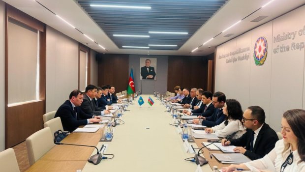 Azərbaycan və Qazaxıstan XİN arasında konsulluq məsləhətləşmələri keçirilib - FOTO