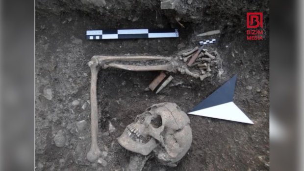 Keçmişin kədərli DƏLİLLƏRİ – Şəkidəki insan sümükləri bolşevik, yoxsa Cümhuriyyətçilərindir?  - FOTO