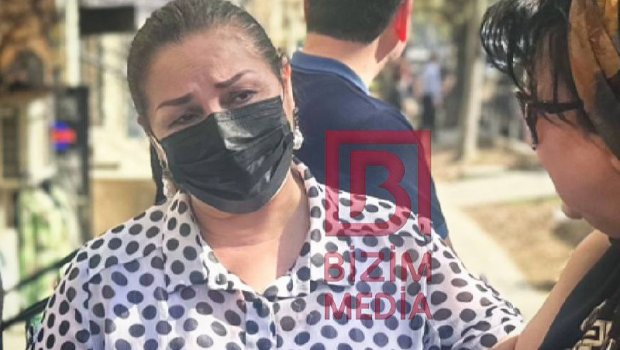 Aybəniz Haşımova Cavanşir Məmmədovun dəfn mərasimində: “Bir gün eşidəcəksiniz ki, mən də ölmüşəm”