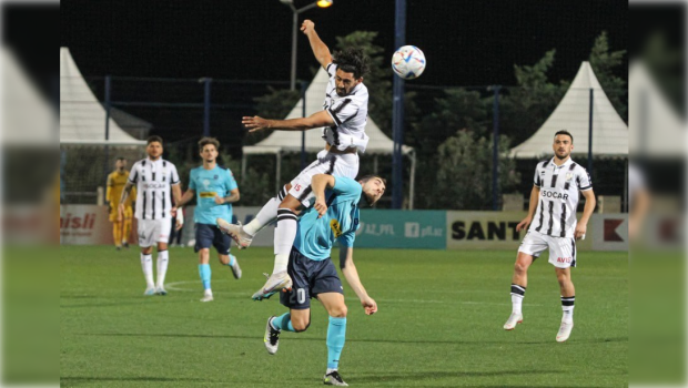 “Zirə” azlıqda qalsa da, “Neftçi”yə qalib gəldi - VİDEO