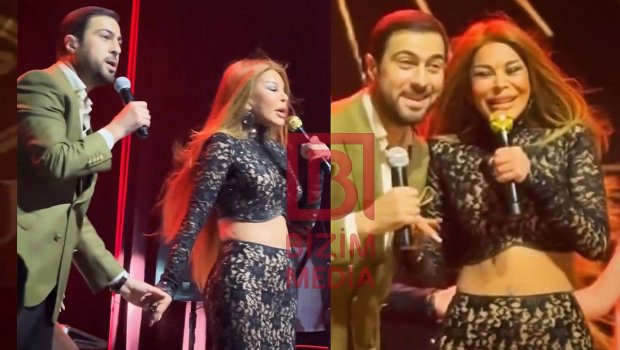 Aygün və Namiq toyda hərəkətləri ilə DİQQƏT ÇƏKDİLƏR - VİDEO