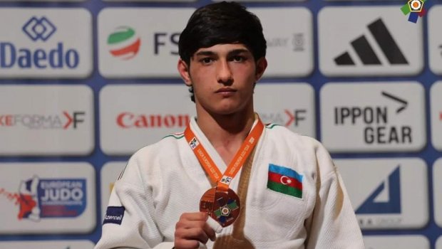 Cüdoçularımız Avropa Kubokunun ilk günündə 2 medal qazandı - FOTO