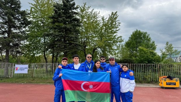 İdmançımız Avropa Kubokunda gümüş medal qazandı