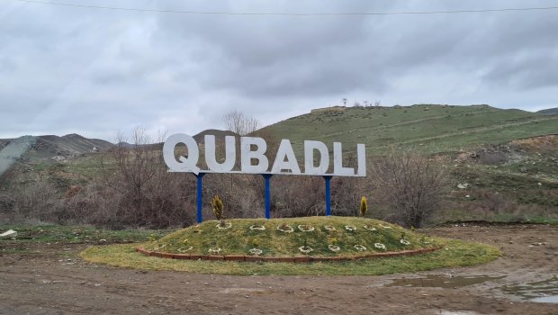 Qubadlıda top mərmiləri aşkar edildi - FOTO