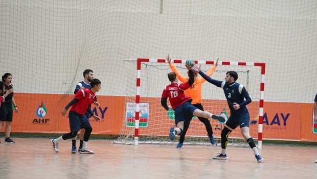 “Azəryol” həndbolçuları məğlub oldu