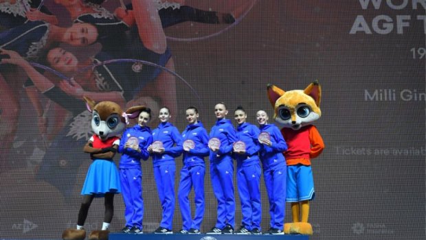 Komandamız Dünya Kubokunda üç bürünc medal qazandı - FOTO