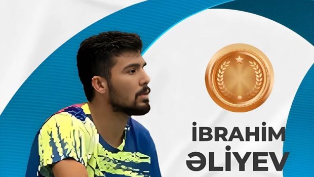 İdmançımız beynəlxalq turnirdə bürünc medal qazandı