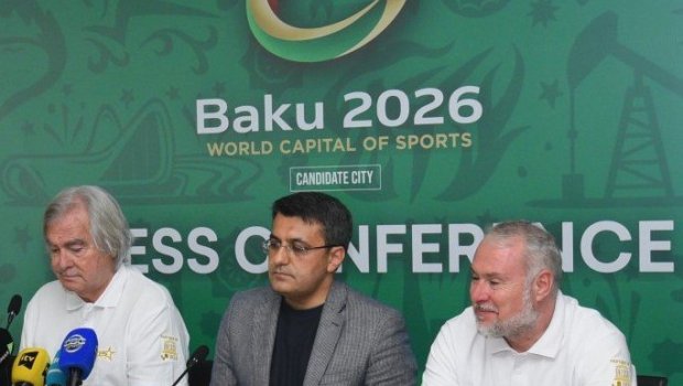 Bakının dünyanın idman paytaxtı olması üçün namizədliyi irəli sürüldü - FOTO