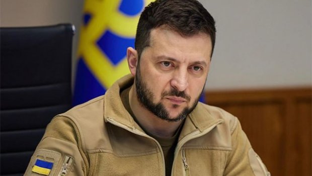 Zelenski Qərbdən “Patriot”lar istədi