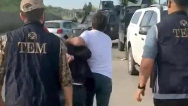 Atatürklə Ərdoğanı təhqir edən şəxs həbs olundu