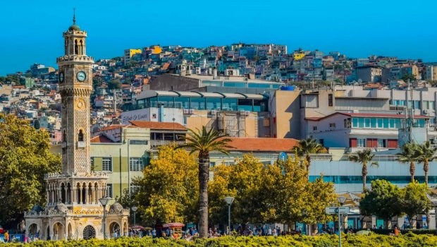 İzmir SİLKƏLƏNDİ