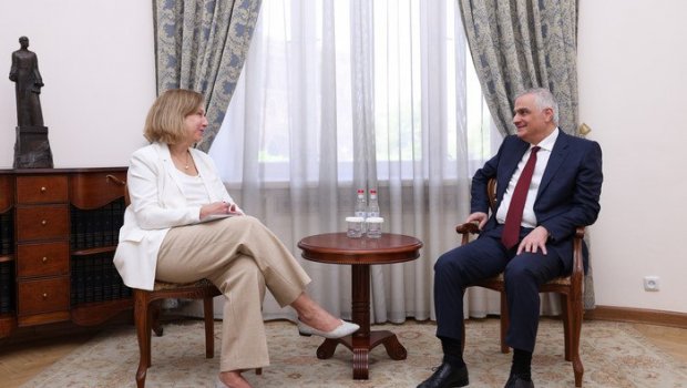 Mqer Qriqoryan ABŞ səfiri ilə Azərbaycanla sərhədin delimitasiyasını müzakirə etdi 
