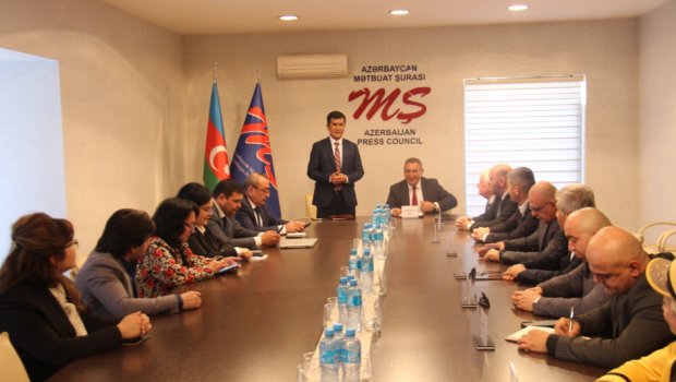 Mətbuat Şurası ilə Özbəkistan Jurnalistlər İttifaqı arasında əməkdaşlıq genişlənir - FOTO