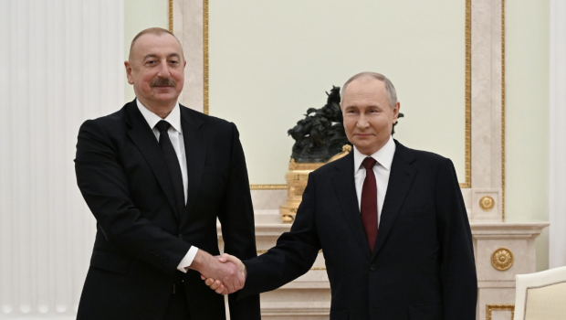 Azərbaycan və Rusiya prezidentləri birgə nahar ediblər