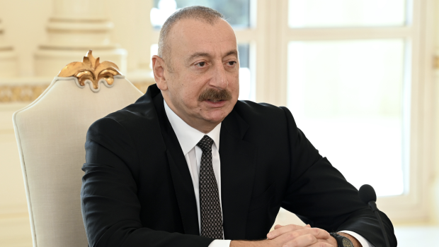 İlham Əliyev: “Fəxr edirik ki, azərbaycanlı inşaatçılar BAM-ın tikintisində fəal iştirak ediblər” - VİDEO