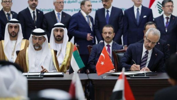 Türkiyə və İraq arasında İnkişaf Yolu” nəqliyyat layihəsi imzalanıb