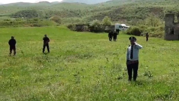 Paşinyan Qazaxla sərhədə çoxsaylı polis qüvvələri göndərdi